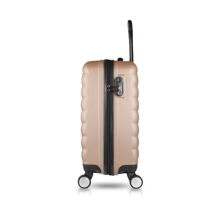 Zoozie Bags Maleta de Cabina Dorada Zoozie Bags Maleta de Cabina Dorada